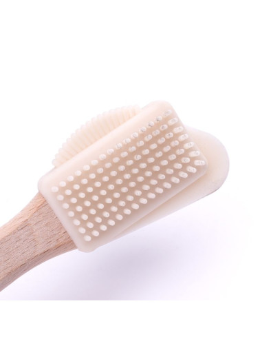 Szczotka iguana brush nubuck suede