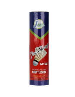 Lotka do badmintona 6 szt techman bs203