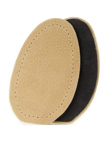 Wkładki coccine skórzane półwkładki na lateksie