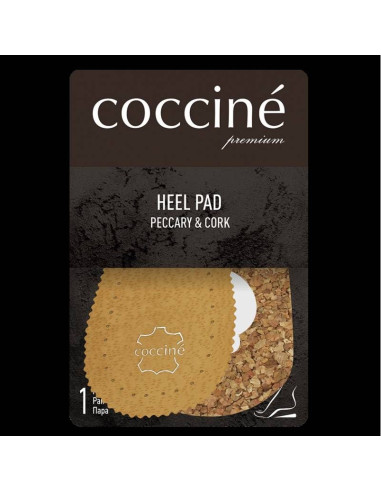 Wkładki skórzane podpiętki do obuwia coccine