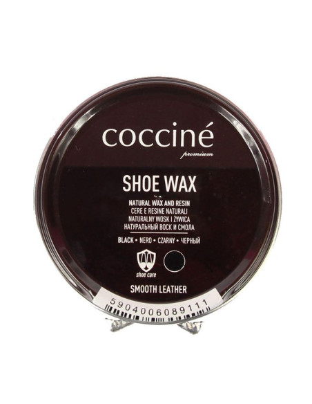 Pasta wosk i żywica do skór licowych coccine