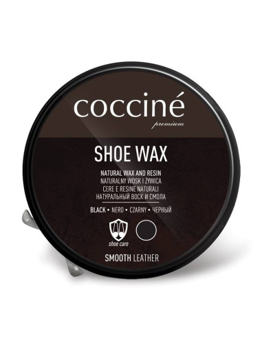 Pasta wosk i żywica do skór licowych coccine