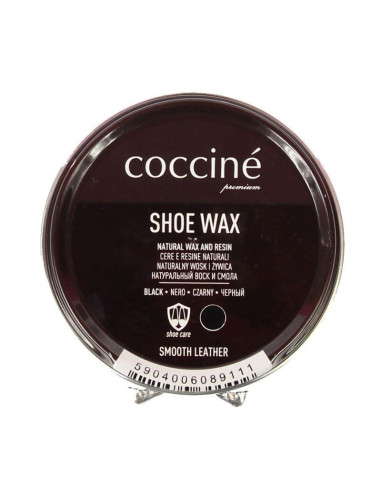 Pasta wosk i żywica do skór licowych coccine