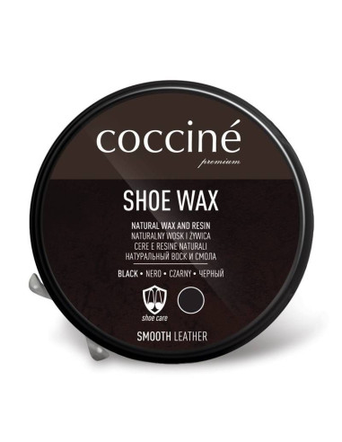 Pasta wosk i żywica do skór licowych coccine