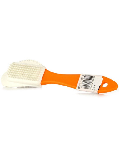 Szczotka do czyszczenia zamszu coccine