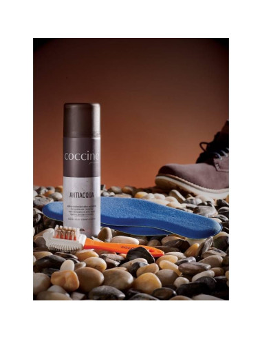 Szczotka do czyszczenia zamszu coccine