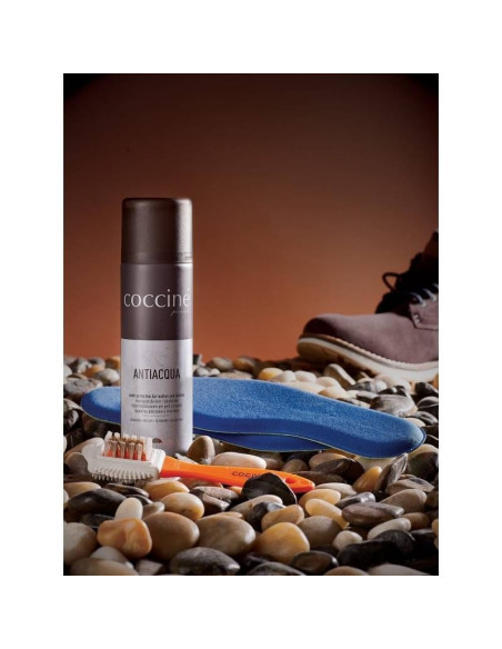 Szczotka do czyszczenia zamszu coccine