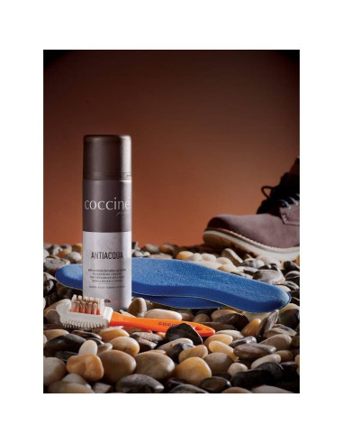 Szczotka do czyszczenia zamszu coccine