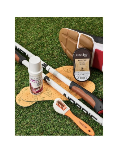 Szczotka do czyszczenia zamszu coccine