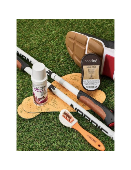 Szczotka do czyszczenia zamszu coccine