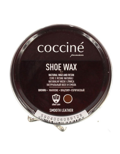 Pasta wosk i żywica do skór licowych coccine