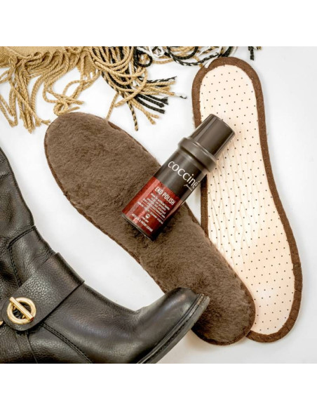 Preparat coccine pasta w płynie do skóry ekologicznej