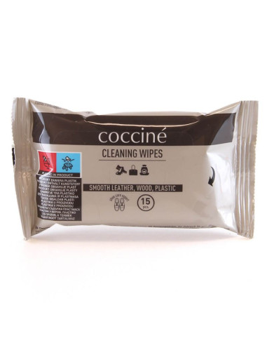 Preparat do butów chusteczki czyszczące coccine