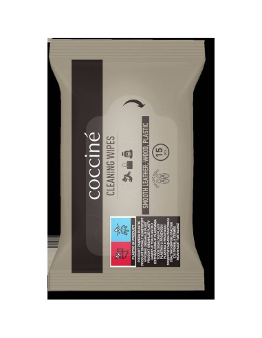 Preparat do butów chusteczki czyszczące coccine