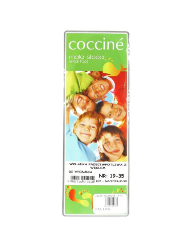 Wkładki do butów coccine jr