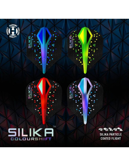 Piórka harrows silika colourshift