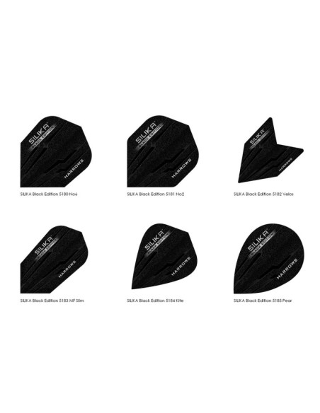 Piórka harrows silika black edition