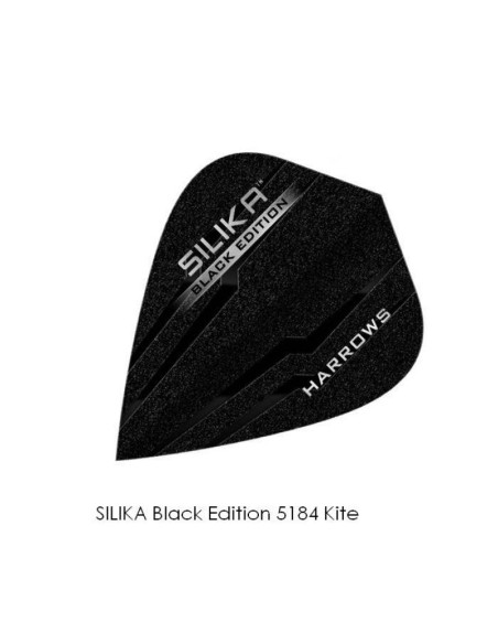 Piórka harrows silika black edition