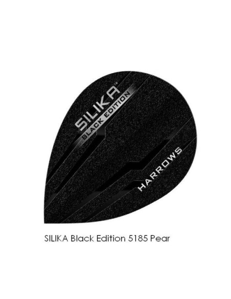 Piórka harrows silika black edition