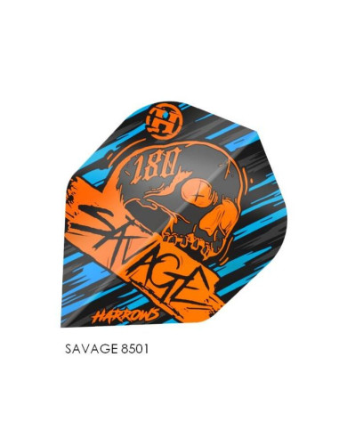 Piórka harrows savage