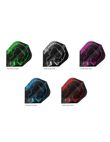 Piórka harrows rage skull