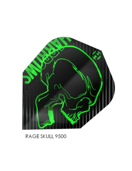 Piórka harrows rage skull