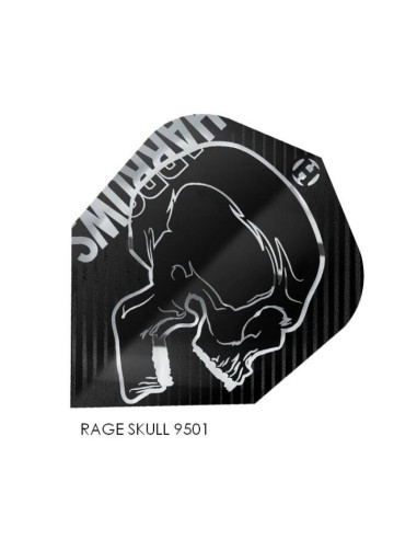 Piórka harrows rage skull