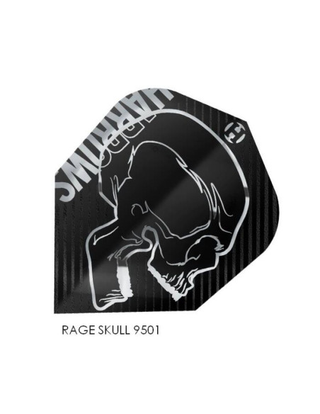 Piórka harrows rage skull