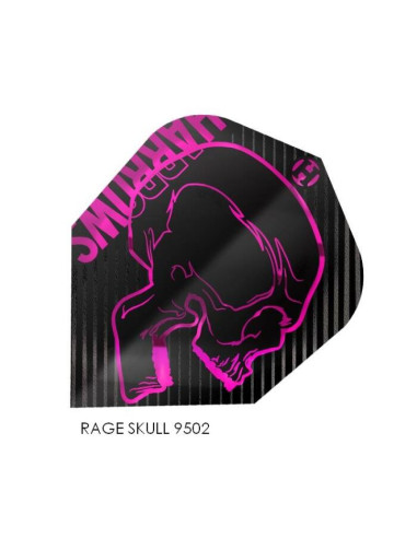 Piórka harrows rage skull