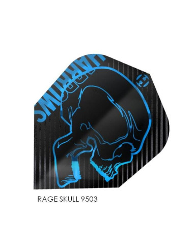 Piórka harrows rage skull