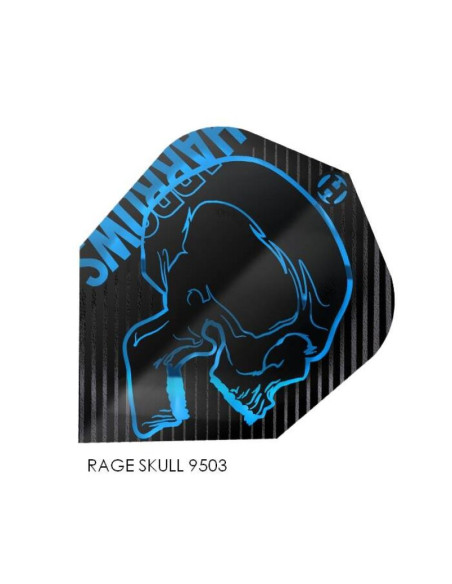 Piórka harrows rage skull