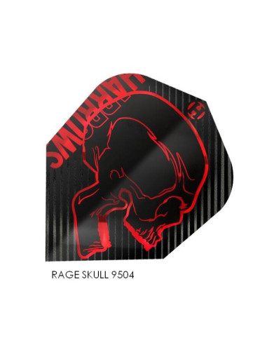 Piórka harrows rage skull