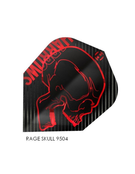 Piórka harrows rage skull