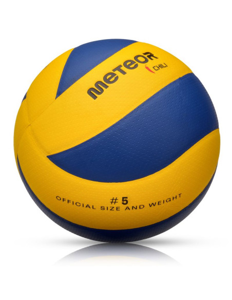 Piłka do siatkówki meteor chili pu 5