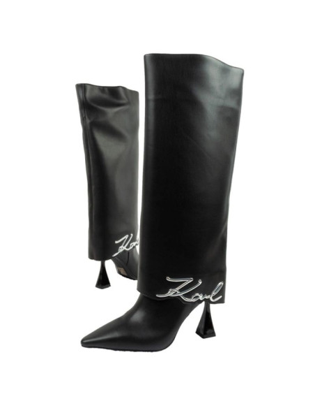 Buty, kozaki karl lagerfeld debut ii w