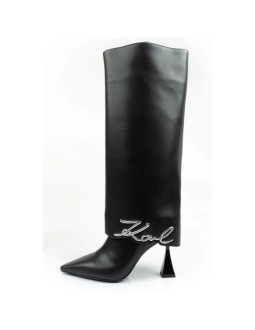 Buty, kozaki karl lagerfeld debut ii w 2