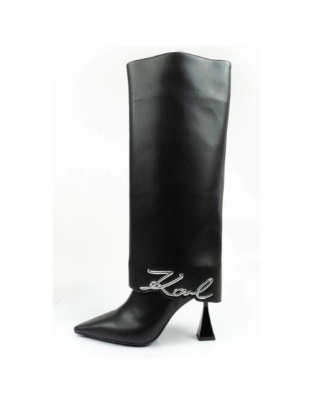 Buty, kozaki karl lagerfeld debut ii w