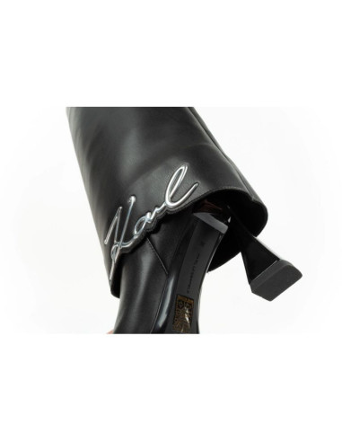 Buty, kozaki karl lagerfeld debut ii w