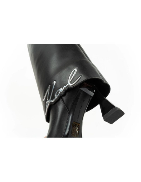 Buty, kozaki karl lagerfeld debut ii w