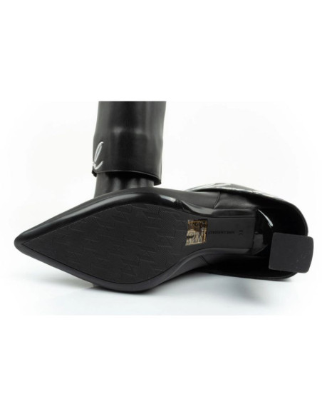 Buty, kozaki karl lagerfeld debut ii w