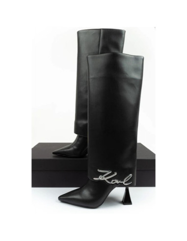 Buty, kozaki karl lagerfeld debut ii w