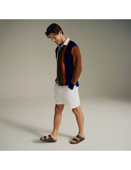 Klapki damskie birkenstock arizona soft footbed oiled leather habana narrow wąskie (0452763)