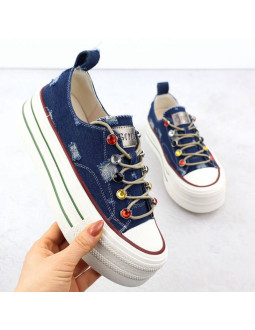 Trampki goe jeansowe w rr2n4103