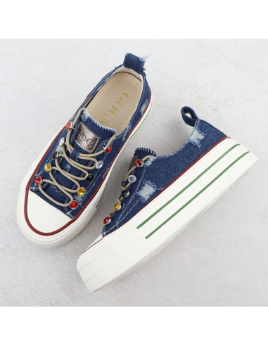 Trampki goe jeansowe w rr2n4103