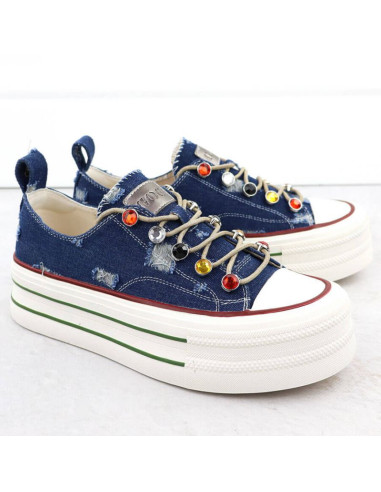 Trampki goe jeansowe w rr2n4103