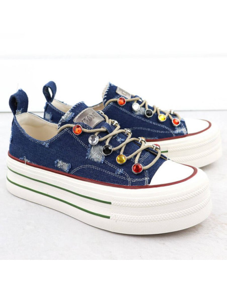 Trampki goe jeansowe w rr2n4103