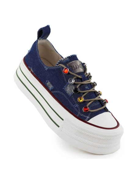 Trampki goe jeansowe w rr2n4103