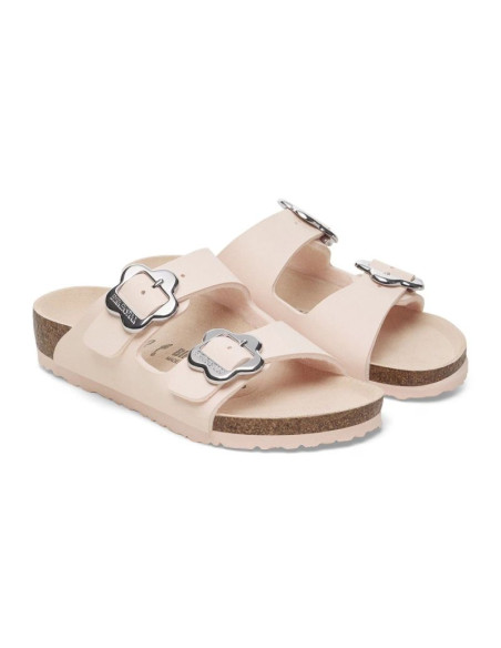 Klapki birkenstock arizona flower buckle jr