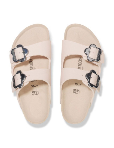 Klapki birkenstock arizona flower buckle jr