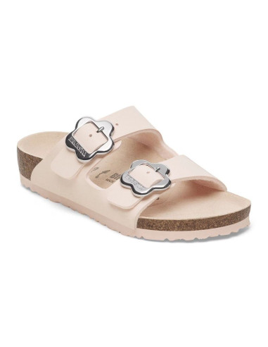 Klapki birkenstock arizona flower buckle jr